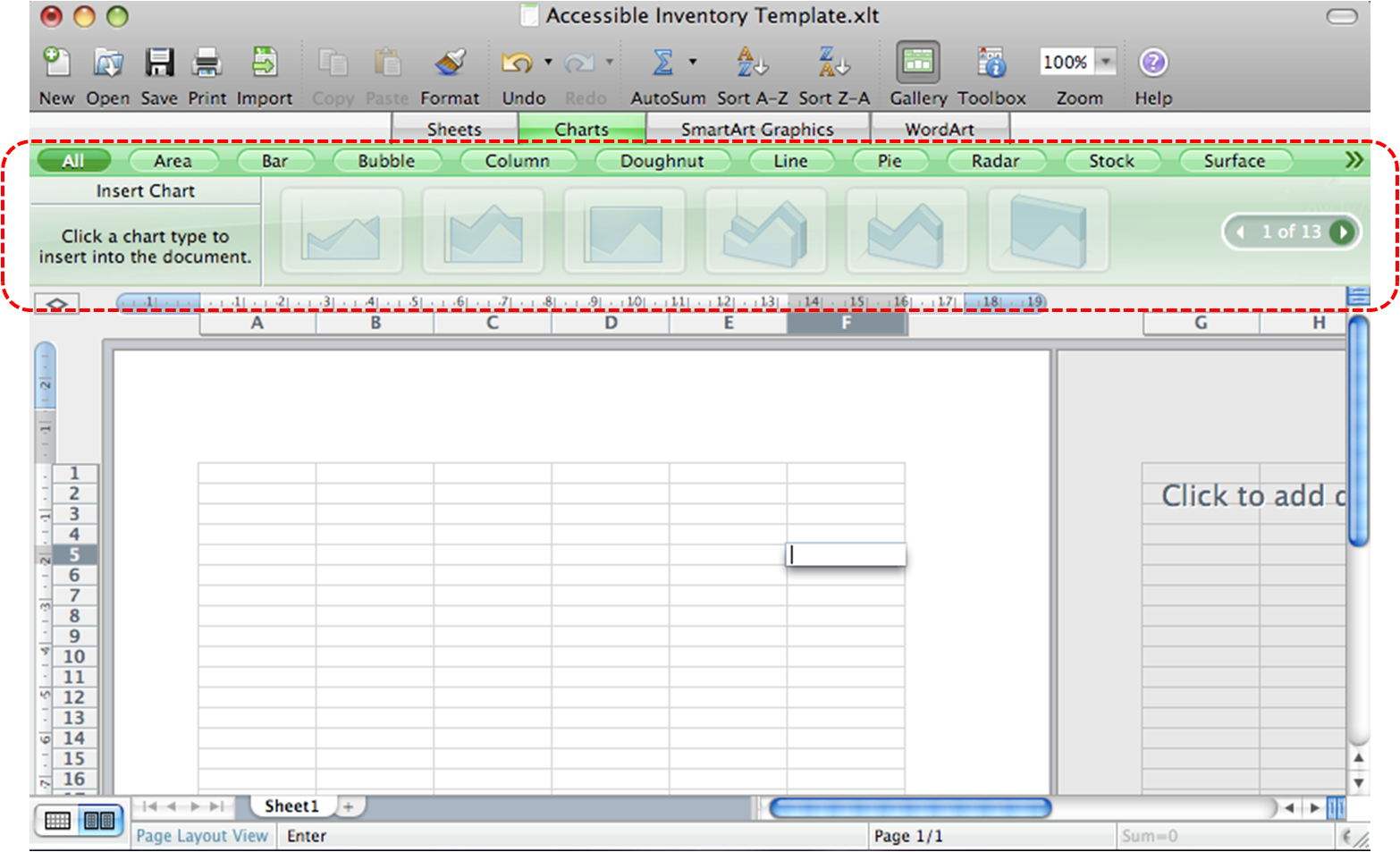 How to insert new columns in excel for mac