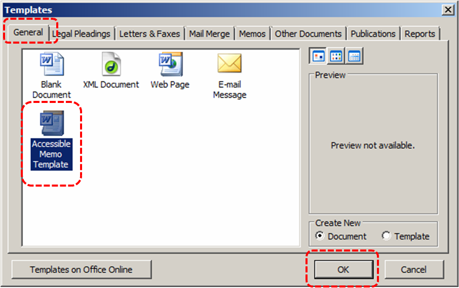 to do list template for word. In the Templates dialog,