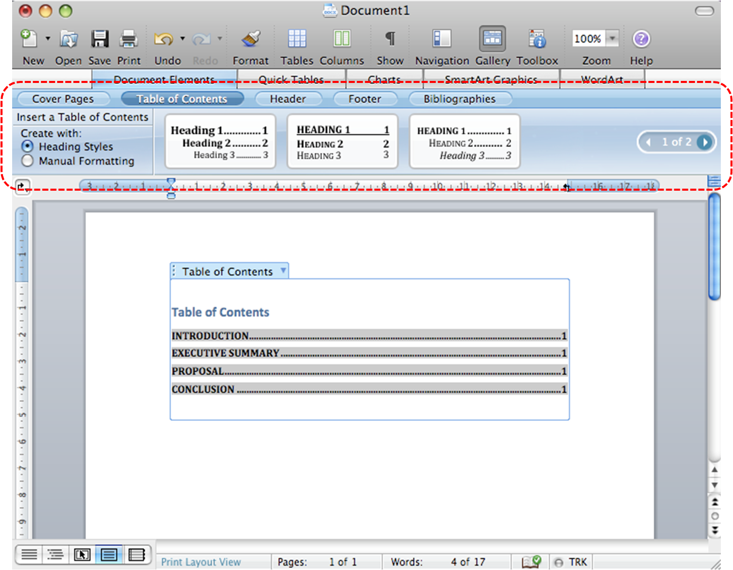How to insert document in microsoft project